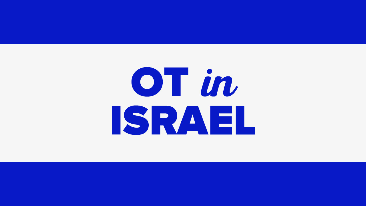 OT in Israel An Interview with Shoshanah Shear • OT Potential