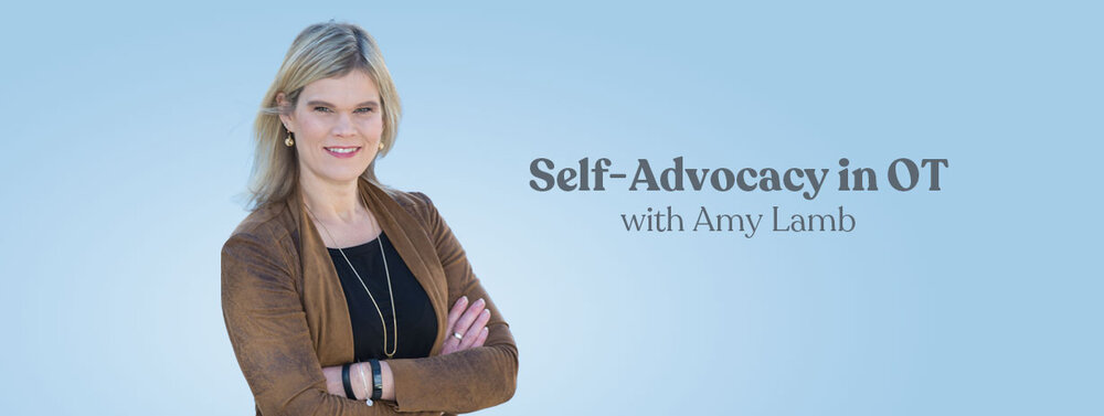 Self Advocacy in occupational therapy CEU course