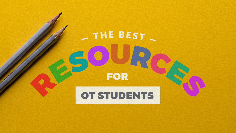 Here is a list compilation of the best resources for occupation therapy students that I have found over the years. The post includes tips for OT fieldwork, writing, studying, staying organized, connecting with other OTs, etc.