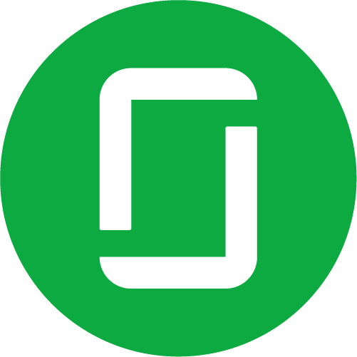 Green Glass Door Logo
