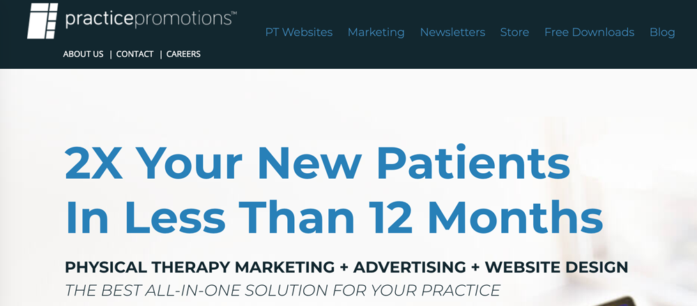 Practice Promotions is a business specifically dedicated to helping therapists build private practice websites!