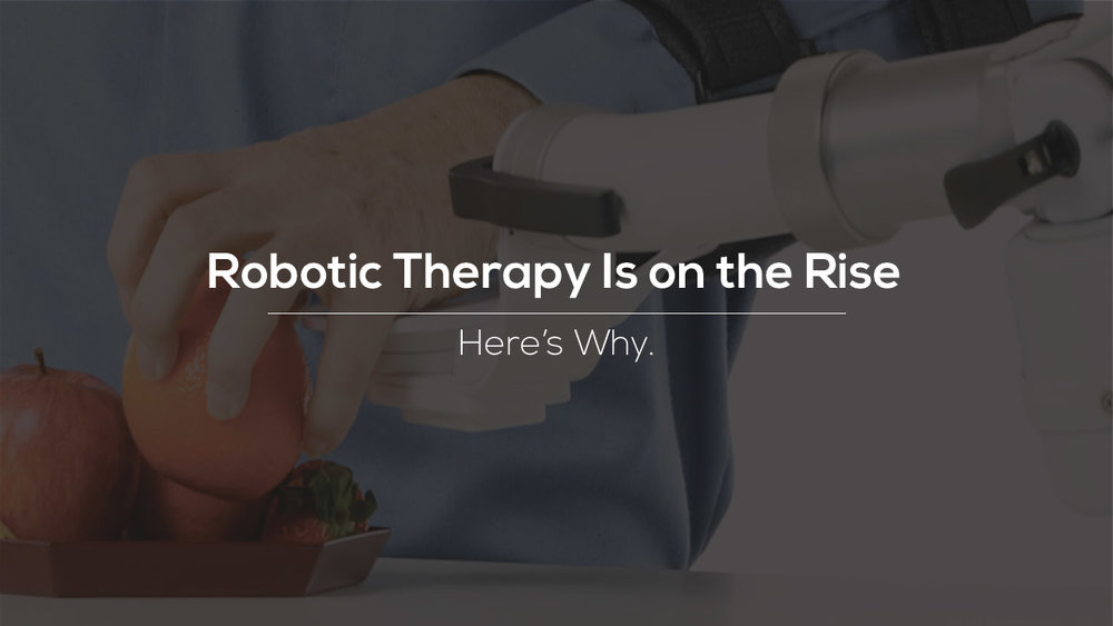 Robotic therapy is a technology that every therapist who works with stroke patients should be watching closely. This article gives you a general overview of the different types of therapy robots that are out there and helps you think through whether robotic therapy might be a good fit for your practice.
