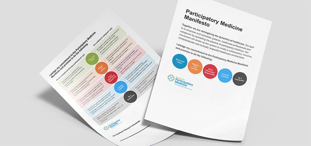 Participatory Medicine Manifesto
