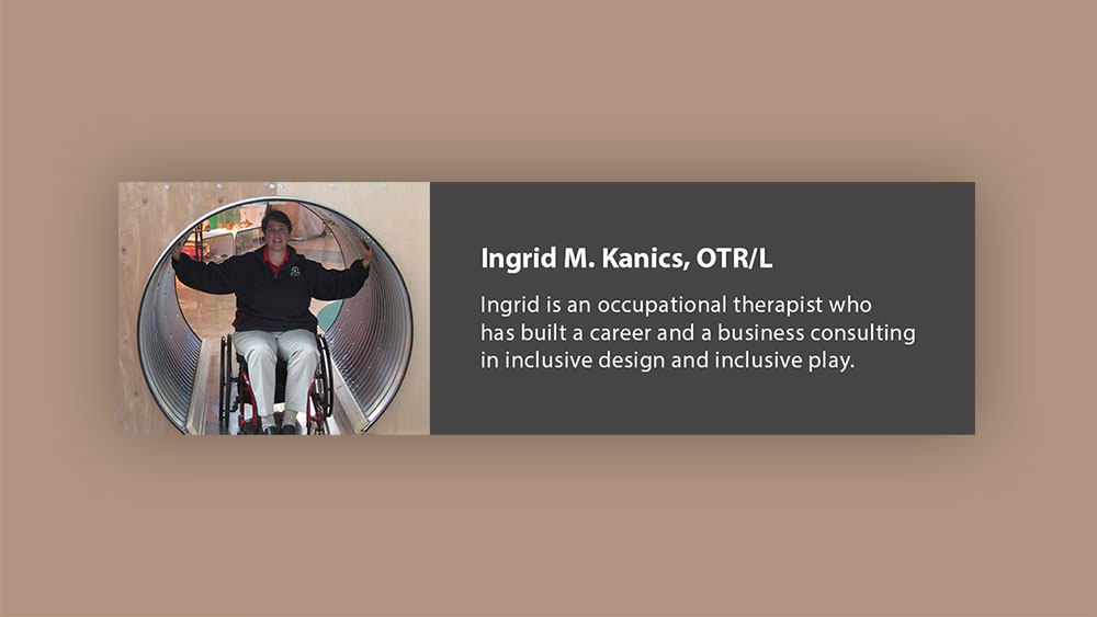 Ingrid M. Kanics, OTR/L