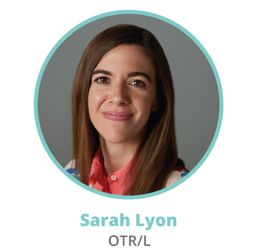 Sarah Lyon, occupational therapist and head writer