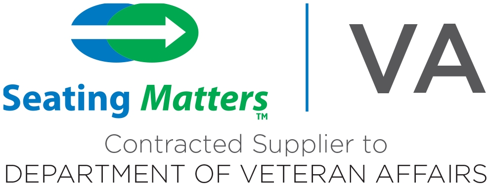 Seating Matters is a contracted supplier to the department of veteran affairs.