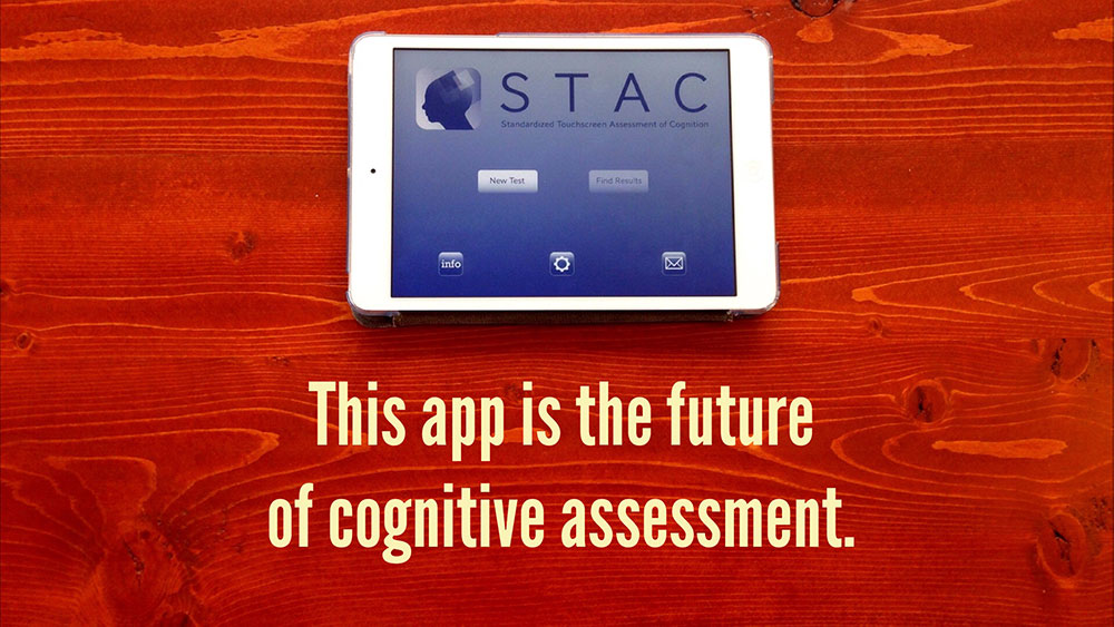 This app is the future of cognitive assessment.