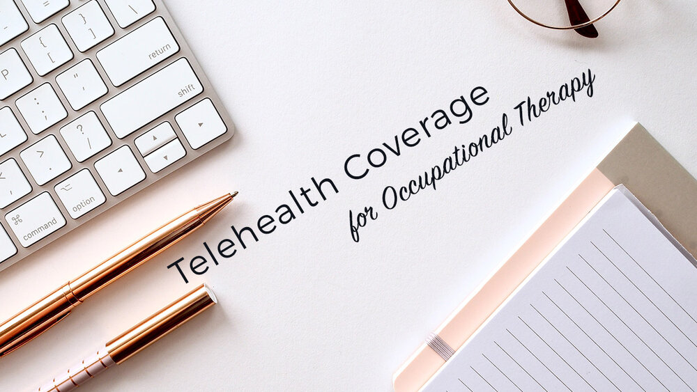 Telethealth coverage for occupational therapy