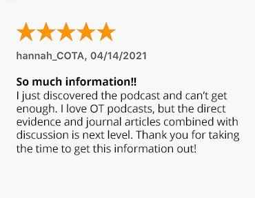 OT Potential Podcast 5-Star Review