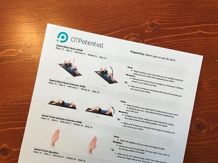 The pros and cons of MedBridge's patient education options.