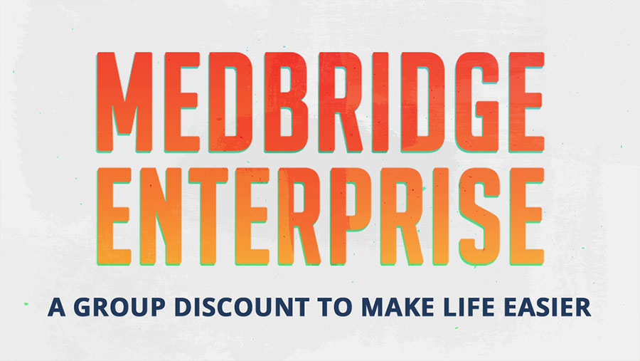 Medbridge Group Discounts! (Pricing for clinics, classrooms & more)