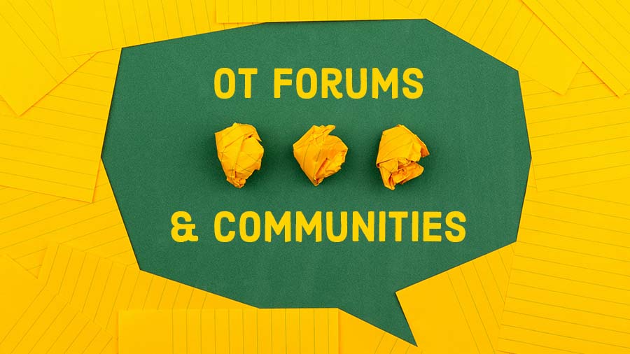 OT Forums and Communities
