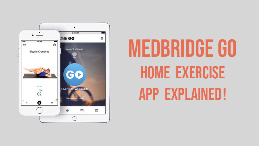What we've tried in the past with home exercise programs for our therapy practices has not had spectacular adherence rates, but new technology like the MedBridge Go App may be poised to change all that.