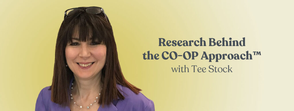 Research Behind the CO-OP Approach™ with Tee Stock