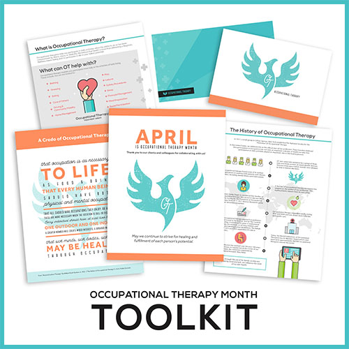 Occupational Therapy Month Toolkit