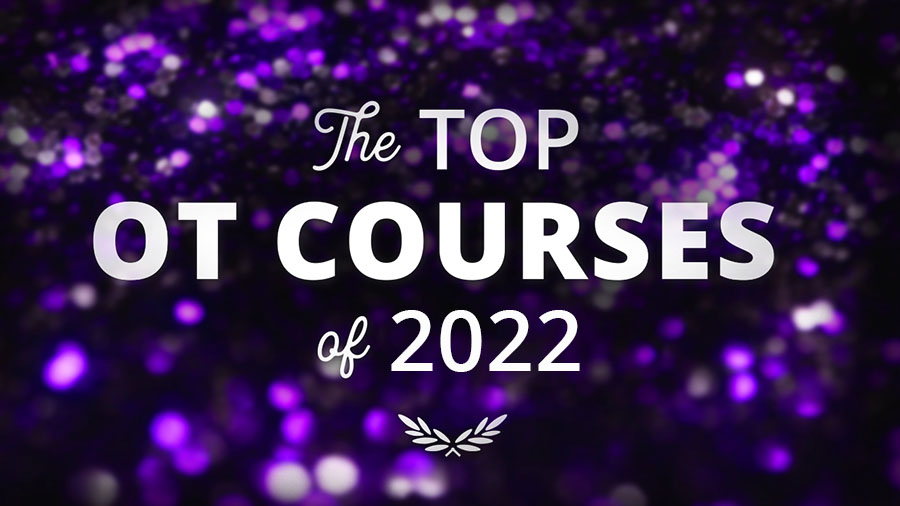 The Top Occupational Therapy Courses of 2022