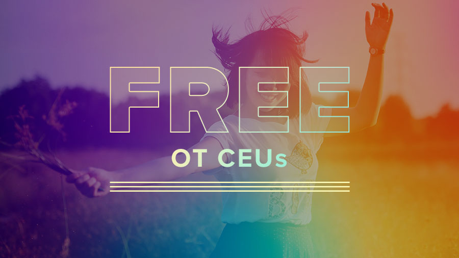Free (and Cheap!) Occupational Therapy CEUs