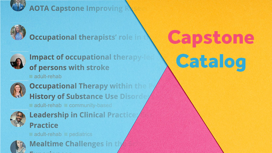 OTD Capstone Catalog