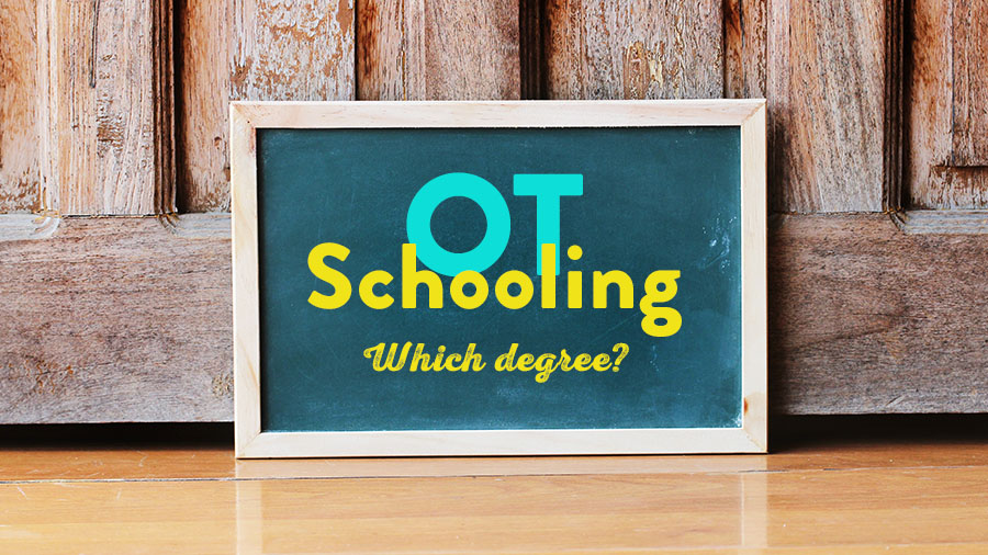 OT Schooling: Which degree? (OT, OTD degree, PPOTD & More!)