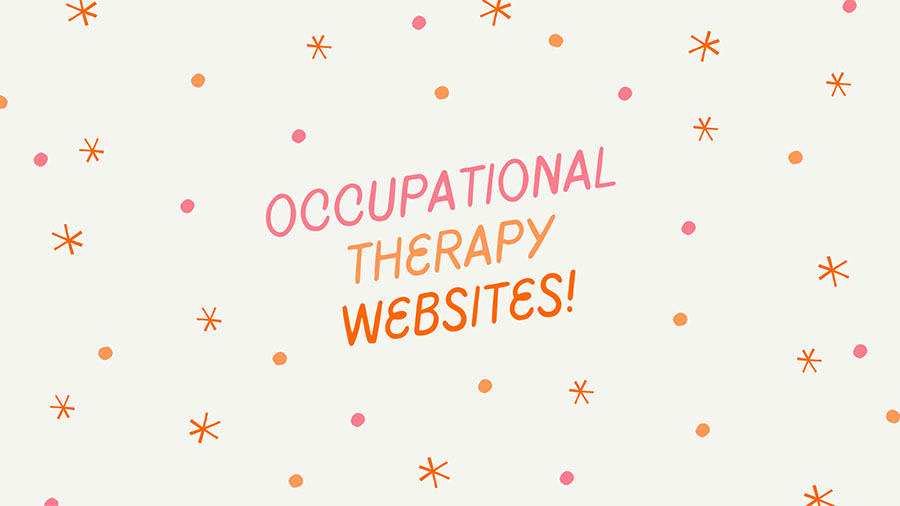 Occupational Therapy Websites!