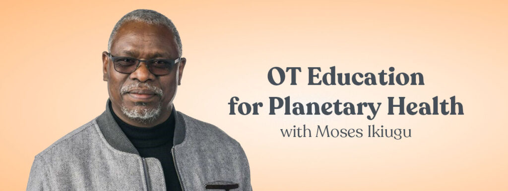 OT Education for Planetary Health with Moses Ikiugu