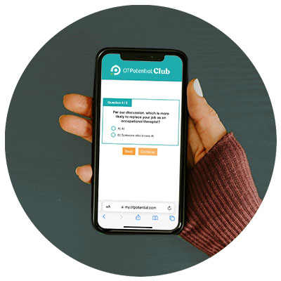 Take a short 5-question quiz to earn your OT CEUs.