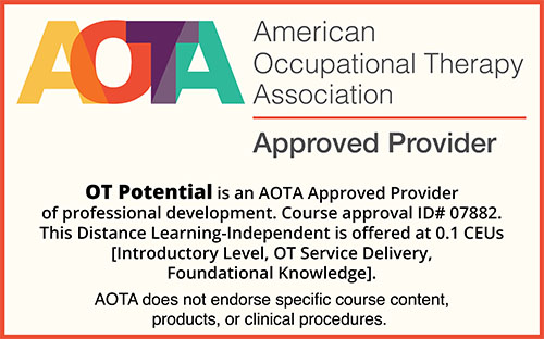 This course on OT and ADHD is AOTA approved!