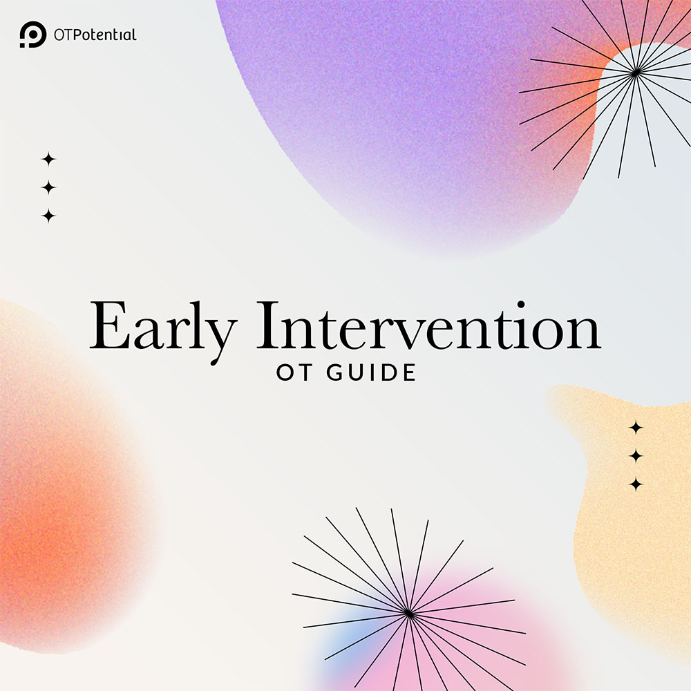 Early Intervention Occupational Therapy Guide