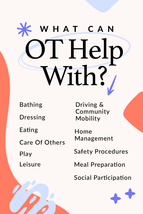 What can OT help with?