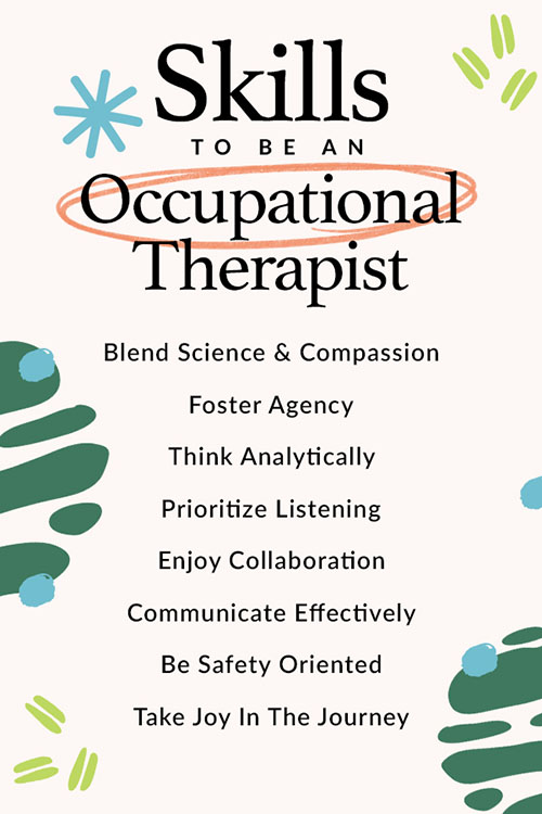Skills to be an Occupational Therapist