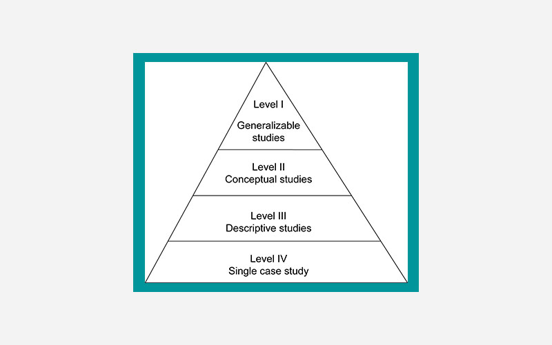 Daly Qual Hierarchy pyramid