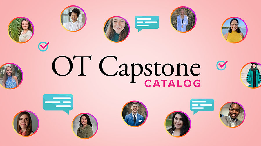 OTD Capstone Ideas, Examples, and Mentors