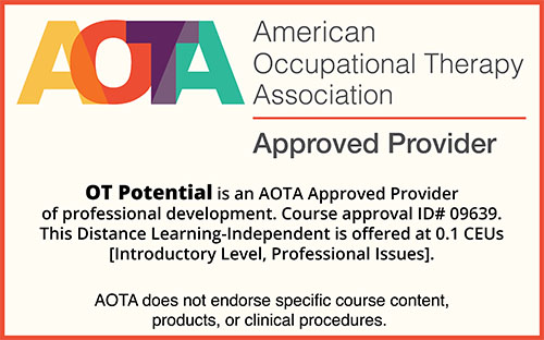 This course on OT and Leadership is AOTA approved!