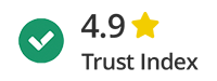 4.9 Trust Index rating