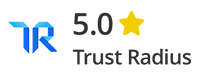 5.0 Trust Radius rating