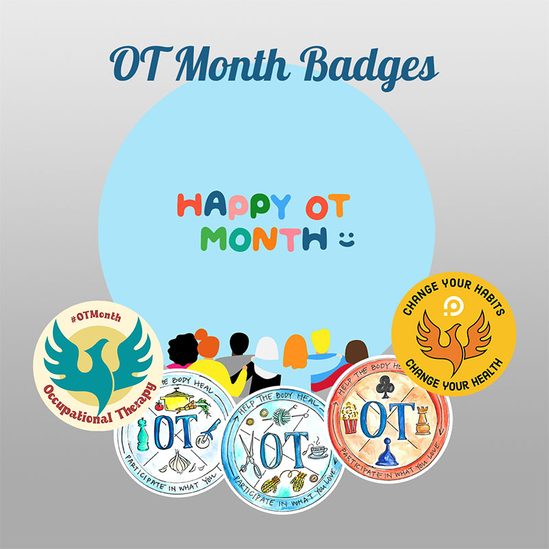 OT Month Badges