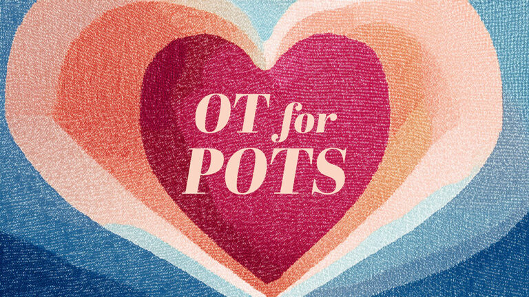 Occupational therapy for POTs