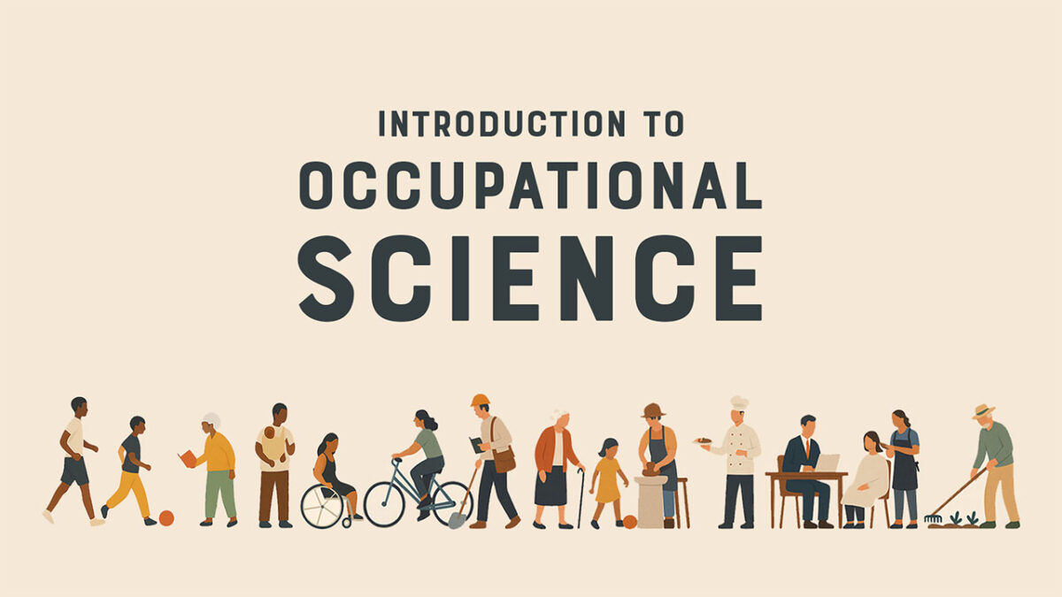 Introduction to Occupational Science