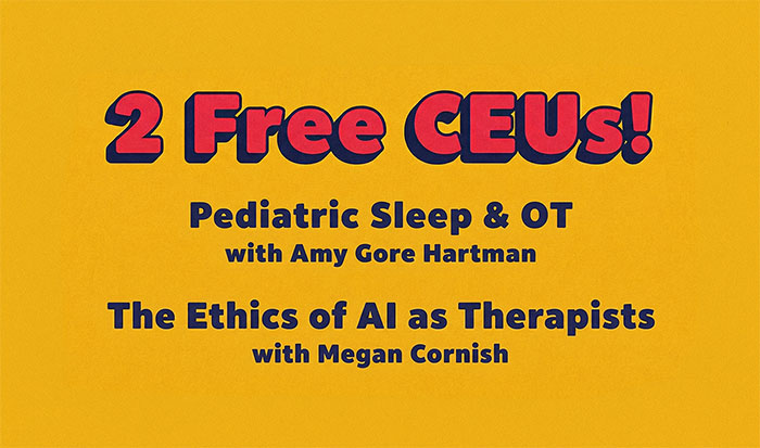 2 Free CEUs!