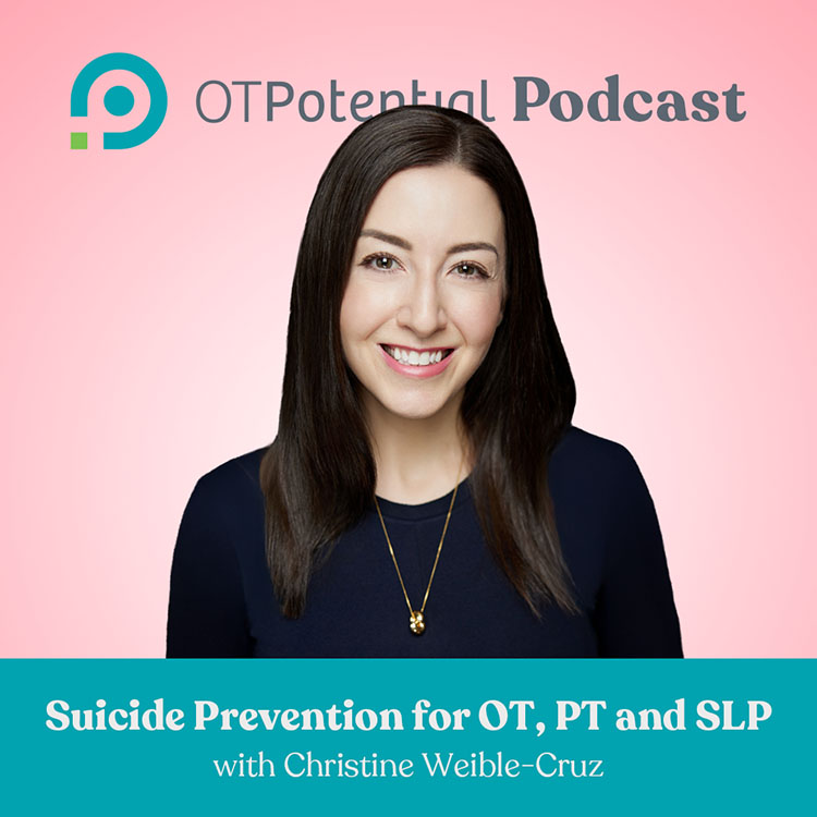 Suicide Prevention for OT, PT and SLP – Live Webinar